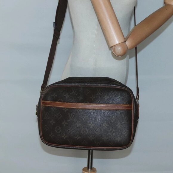 LOUIS VUITTON Monogram Reporter PM Shoulder Bag M45254 LV Auth bs27951 - Picture 3 of 16